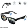 Bluetooth Sunglasses Polarized Sports Smart Sunglasses for Men and Women UV Protection Bluetooth Glasses for Cycling Driving Ultra Lightweight Rectangular Polarized Sunglasses Sun glasses Polarized Lens UV Blocking