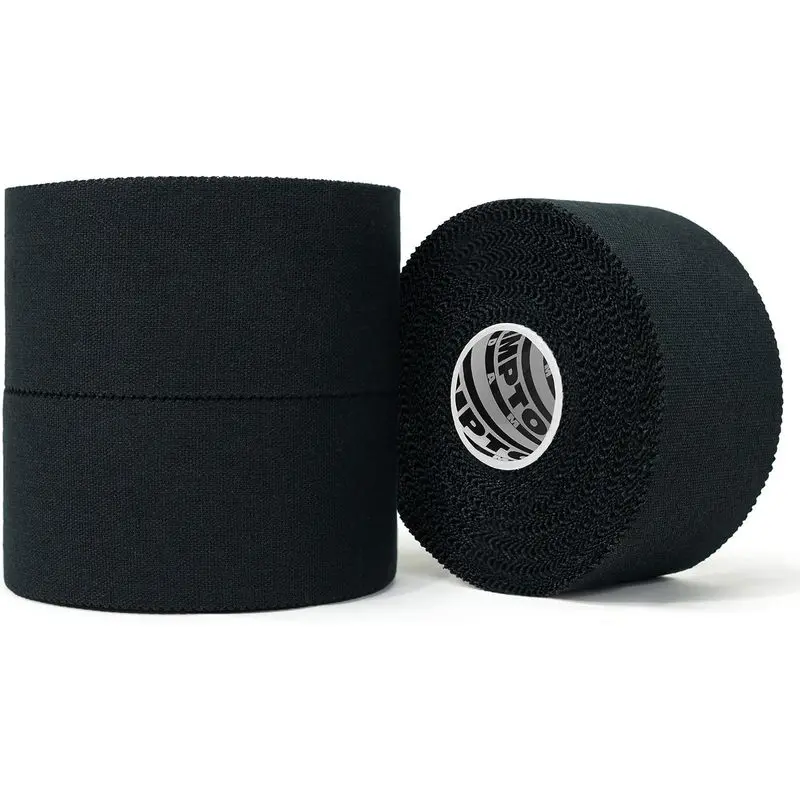 Outdoor sports Hampton Adams Athletic Sports Tape, Very Strong, Easy Tear, No Residue| Premium Cotton Blend, 45 ft Rolls, 3 Pack, Strong Hold for Fingers Ankles & Wrists, Tears by Hand, No Sticky Residue