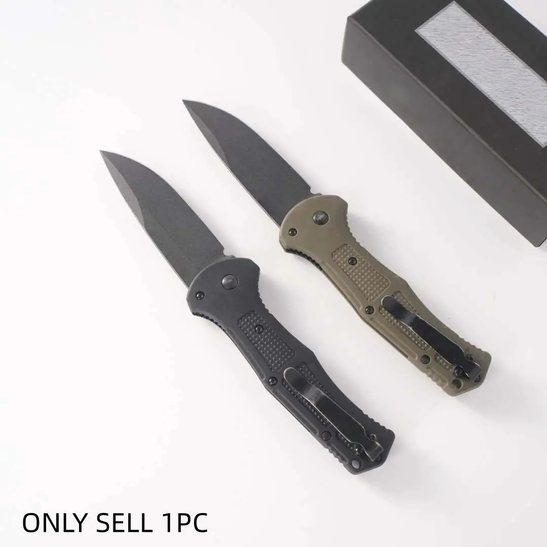 1pc 9070 Folding Knife, Outdoor Camping Tool, Textured Non-Slip Handle, Ideal for Daily Use, Perfect Gift for Men