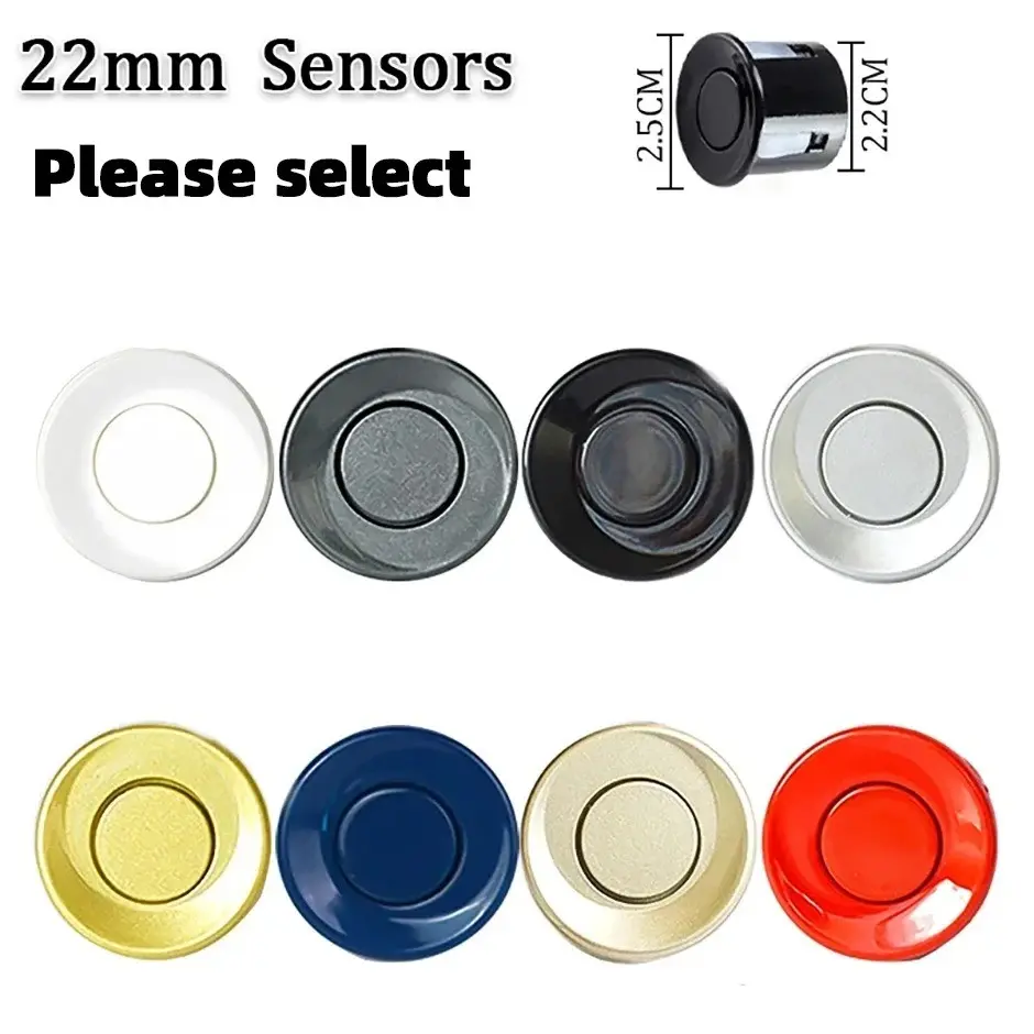 Universal Automotive parking sensor 22 mm diameter, wire 230 cm