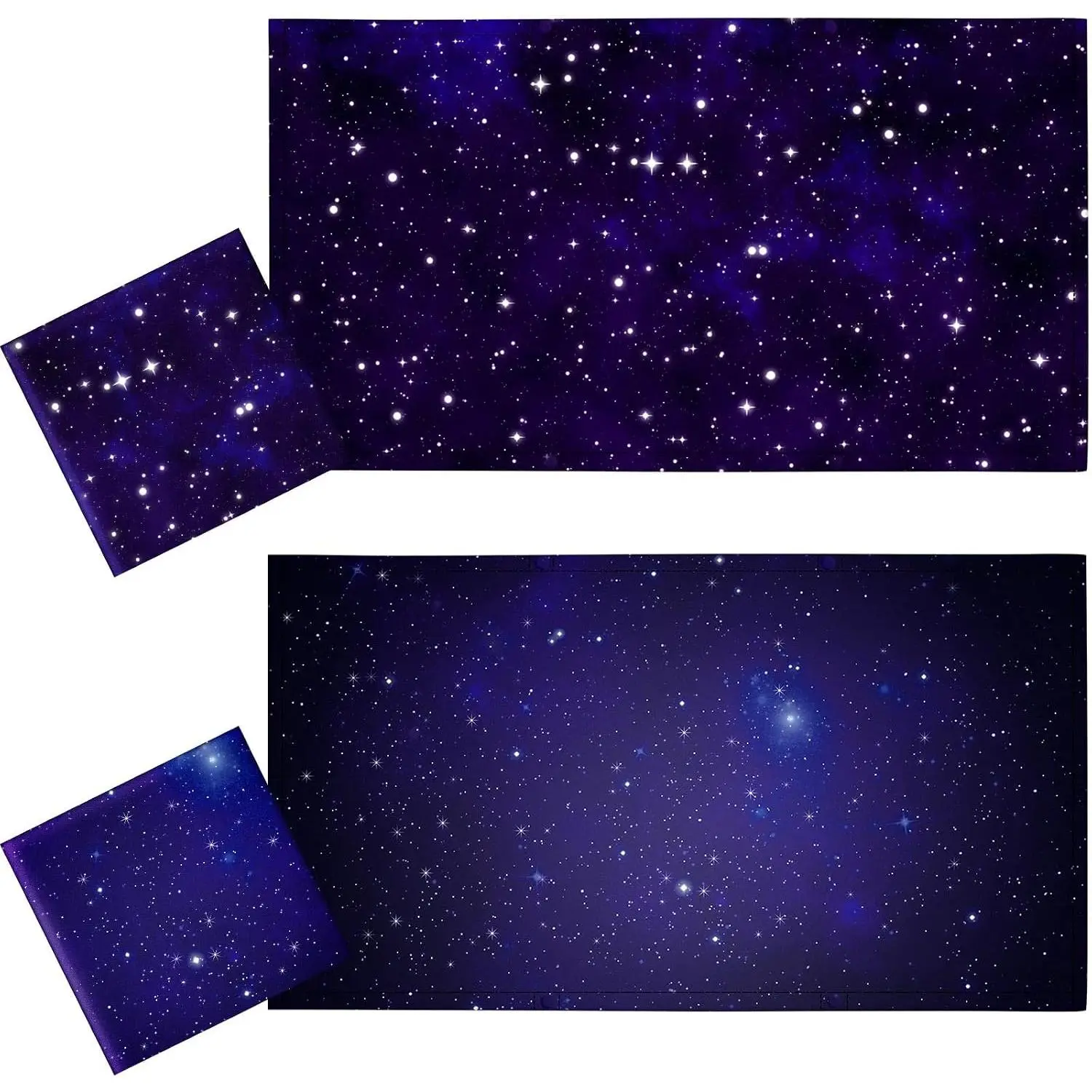 2 count Fluorescent Light Covers for Ceiling Lights 4' x 2' Fluorescent Light Filters Classroom  Cubicle Covers for Ceiling Office, School,  Teacher Essential()