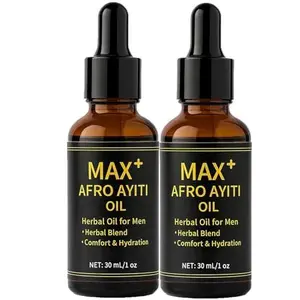 Max+ Afro Ayiti Men's Oil with a Natural Herbal Formula(2)