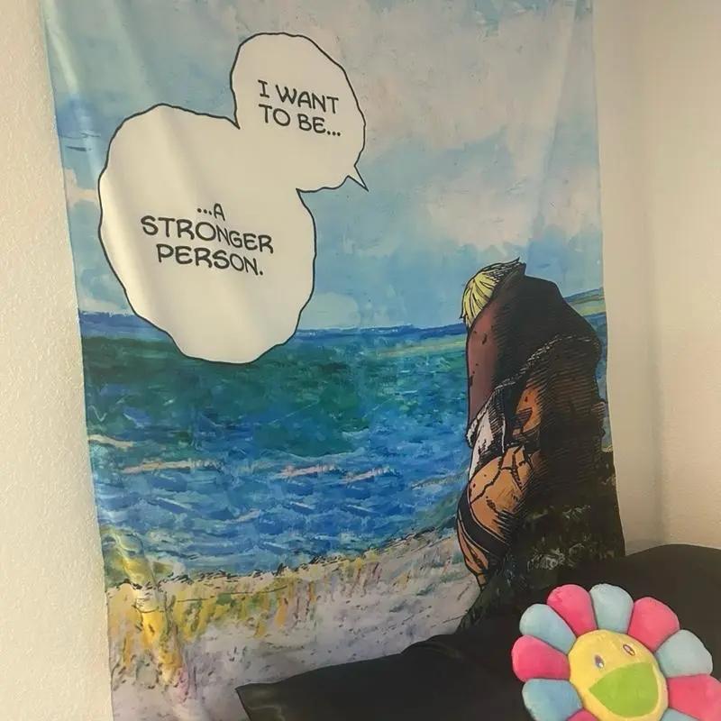 Thorfinn From Vinland Saga Indoor Wall Tapestry, Inspiring Flag For Home Decor, Anime Tapestry, Wall Hanging, Large Fabric Poster, Manga Arttapestry gifts for boyfriendwall decor flags Thorfinn From Vinland Saga Indoor Wall Tapestry, Inspiring Flag For Home Decor, Anime Tapestry, Wall Hanging, Large Fabric Poster, Manga Arttapestry gifts for boyfriendwall decor flags