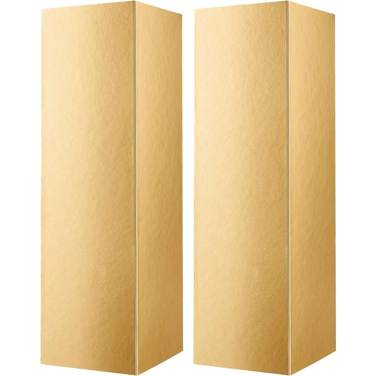 Boxes with  ,2 Pack,  | 13.5x4.5x4 Inches,Bottle  Boxes, for  Bottle and Champagne,Glossy,with Grass Texture,Luxury