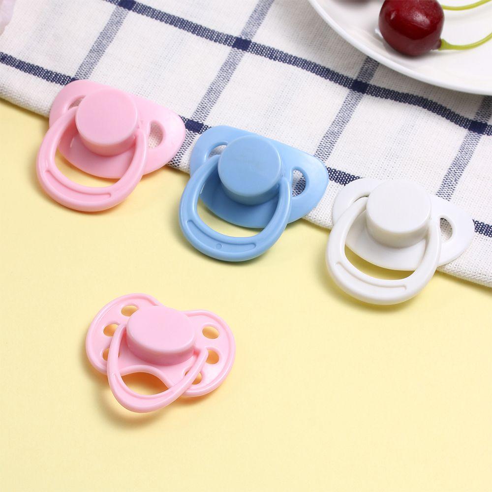 Baby Doll Supplies Dummy Pacifier Magnet Doll Magnet Pacifier Accessories For bebe new baby doll
