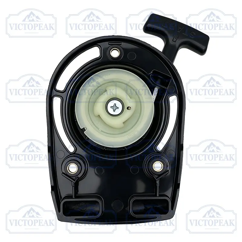 Victopeak Easy‑Start Recoil Pull Starter with Torsion Spring, GX35 GX35NT Engine Pull Start Assembly, Replacement Recoil Starter for Brush Cutter Grass Trimmer Weed Eater Lawn Edger Spare Parts