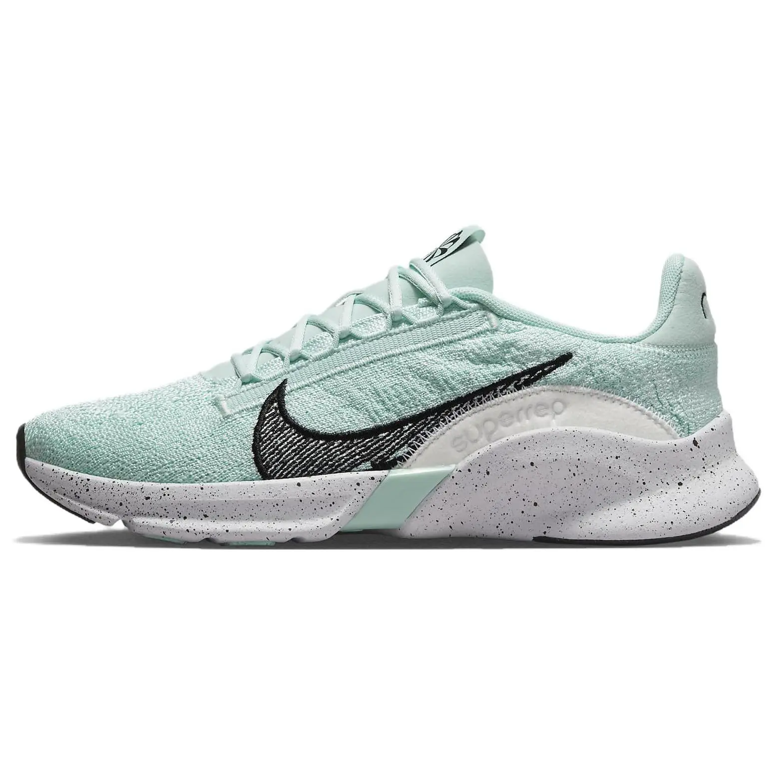 Nike Wmns SuperRep Go 3 Flyknit Next Nature 'Jade Ice'