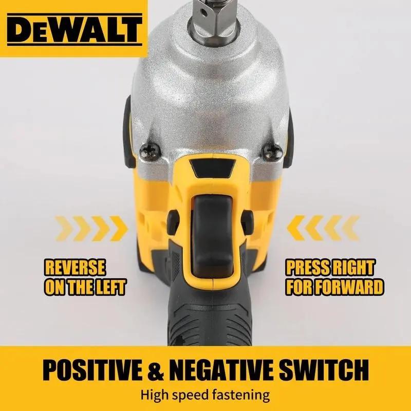 DEWALT DCF900 Impact Wrench 1/2 Inch High Torque 20V Brushless Cordless Power Tool with Hog Ring Anvil for Professionals & DIY Enthusiasts