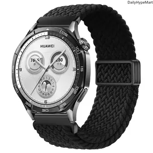 Press Magnetic Braided Nylon Strap