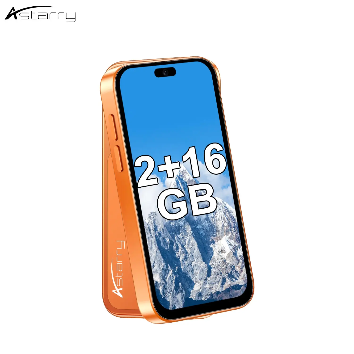 Astarry-Xs17 Pro Smart Mini Phone, 3.75 Inch Screen, 2gb RAM + 16GB Storage, Android 10.0, Dual Sim Smartphone, WiFi & Bluetooth-compatible, Lightweight Design