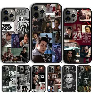 Teen Wolf Stilinski 24 Phone Case For iPhone 16 15 14 13 12 11 Pro Max Plus Cover coque fundas