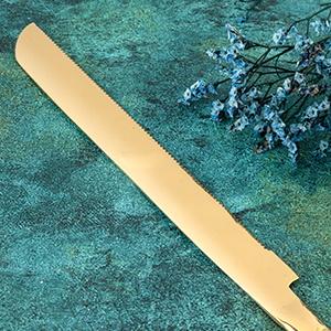 Cake Cutting Set for Wedding, Elegant Cake Knife and Server Set with Thickened Stainless Steel Rounded Edges, Cake Cutter Pie Spatula for Birthday Anniversary Christmas, 2 Pcs, Gold Cake Cutting Set for Wedding, Elegant Cake Knife and Server Set with Thickened Stainless Steel Rounded Edges, Cake Cutter Pie Spatula for Birthday Anniversary Christmas, 2 Pcs, Gold