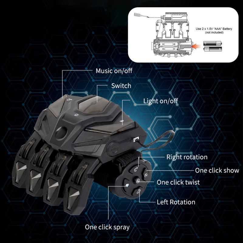 Remote Control Car, 4WD RC Drift Car Toy with Gesture Sensing Function, 360° Rotation Transform RC Car, RC Stunt Car for Boys and Girls