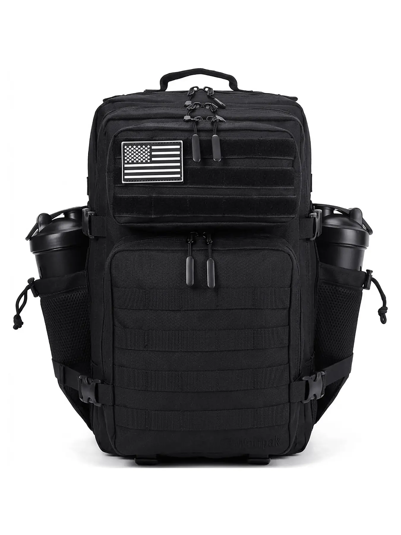 45L Tactical Backpack Waterproof Outdoor Gym Camping Travel Hiking Rucksack for Man & Women