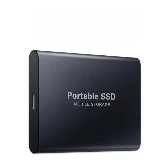 16TB Portable External Solid State Drive, USB3.2 Type-C Quiet Data Storage Device for PC, Mac (Camera Accessories for Photography)
