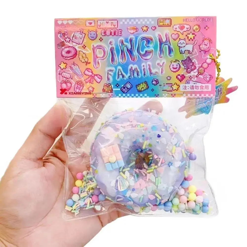 Extra Large Taba Squishy Cake Doughnut Stress Relief Toy - Unisex Fidget Toys for Above 12, Pressure Release, Sensory Squeeze Gift