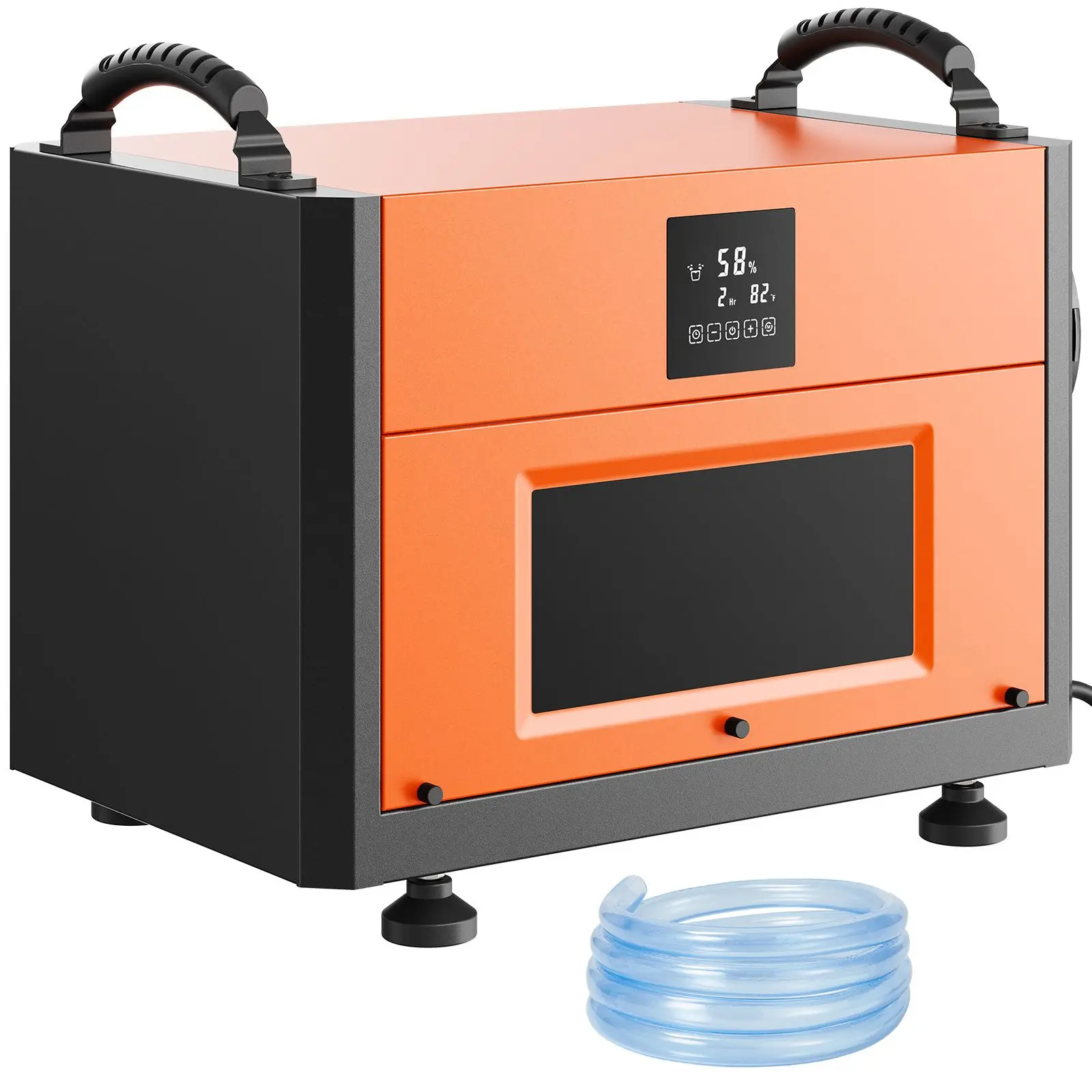 190 Pints Commercial Dehumidifier with Drain Hose for Crawl Spaces, Basements Warehouse & Job Sites, Large Capacity Dehumidifier for Water Damage Restoration, Auto Defrost, CSA Listed