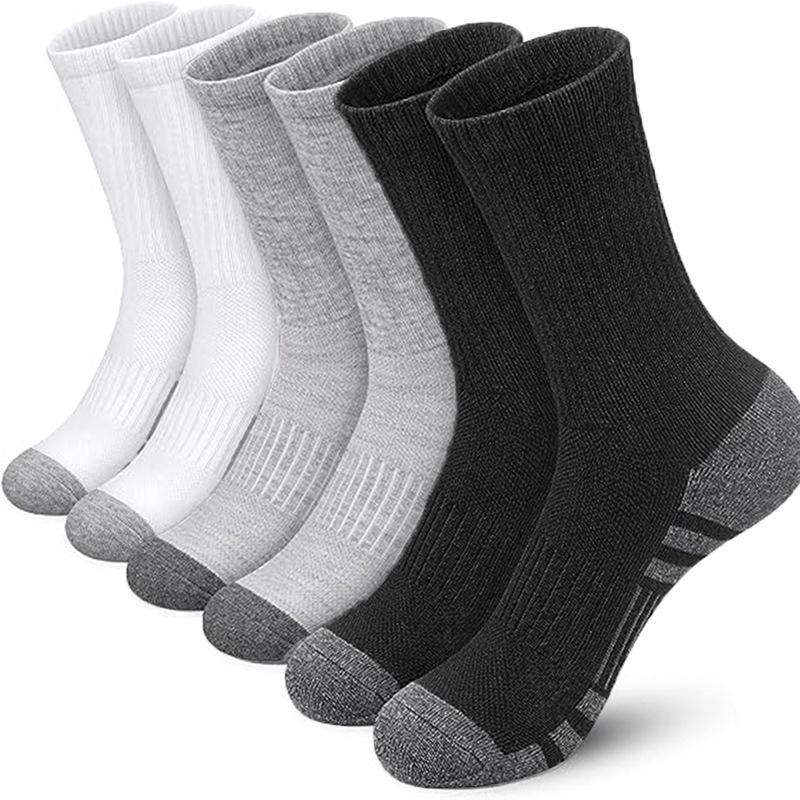 Women's Athletic Running Socks, 100 Pairs Casual Sweat-Absorbent Breathable Socks for Fitness, Socks For Women