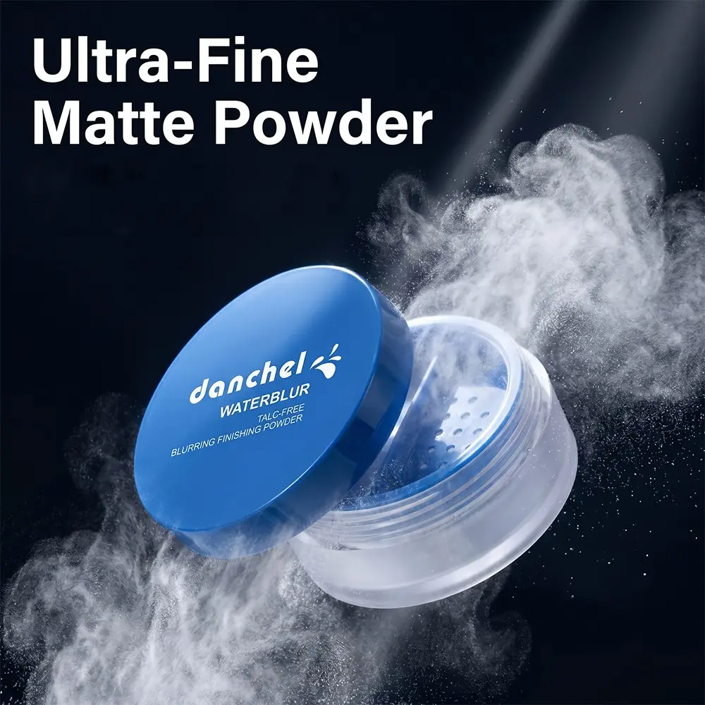 Hydrating Blurring Powder, Blurs Pores & Fine Lines, Non-Drying & Crease-Proof, Natural Soft-Glow Finish, Ideal for Dry Skin & Under-Eye Setting, Hydrating Makeup Powder