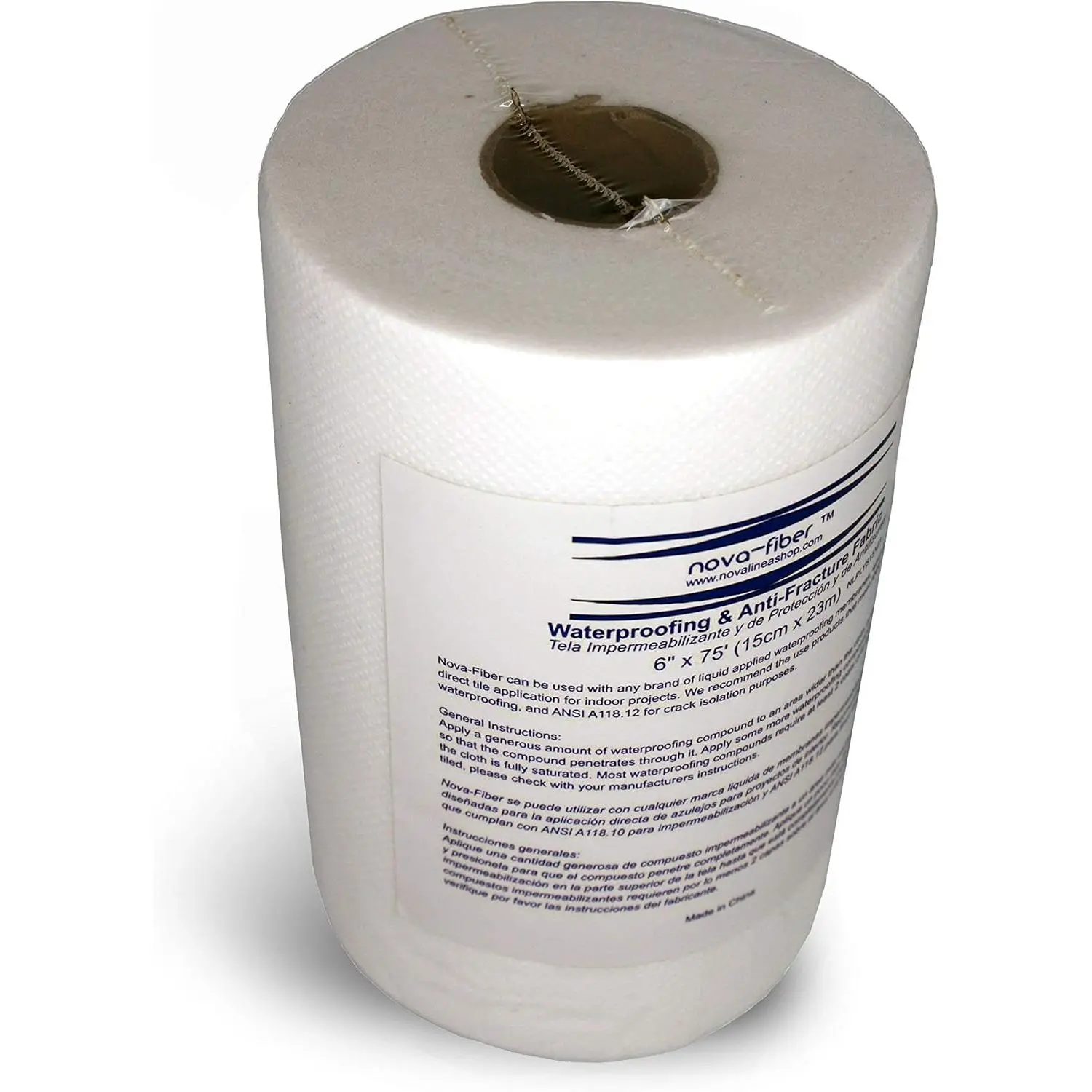 Waterproofing Mesh Tape, Reinforcing Anti-Fracture Tape for Tile and Shower Repair