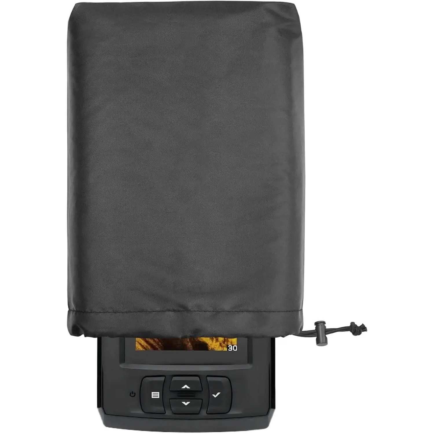 Fish Finder Cover Fit for ,,Humminbird 3"-4" Screen Models Fishfinder Sun Cover Compatible with  Striker 4   4  Depth Finder Covers for Fishing Graph(Black)