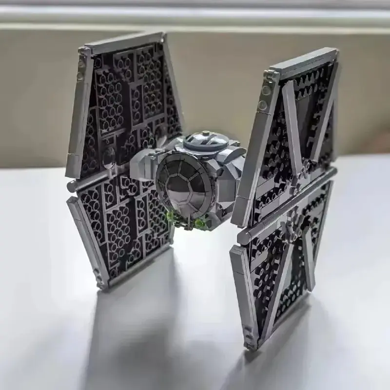Classic Galaxy Fighter Building Block Model (432pcs) Creative Building Blocks, Creative Building Set - Educational Assembly for Children, Collectible Item, Creative Gift