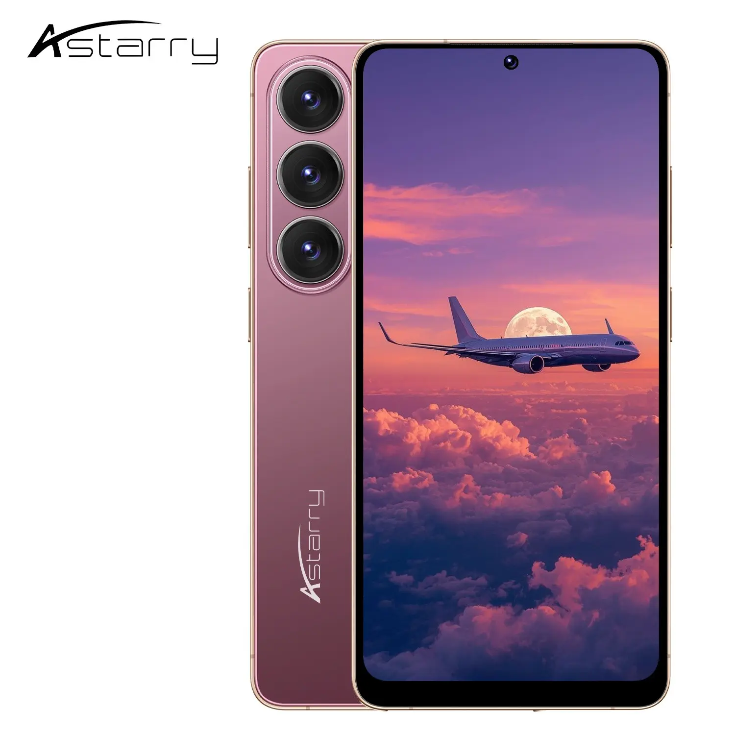 Astary-S26 Ultra Smartphone, 6.75-Inch Screen, 3gb+32GB, Mtk6762 Processor, 4100mah Battery, Android 12.0, Dual Sim, Face Recognition, GPS