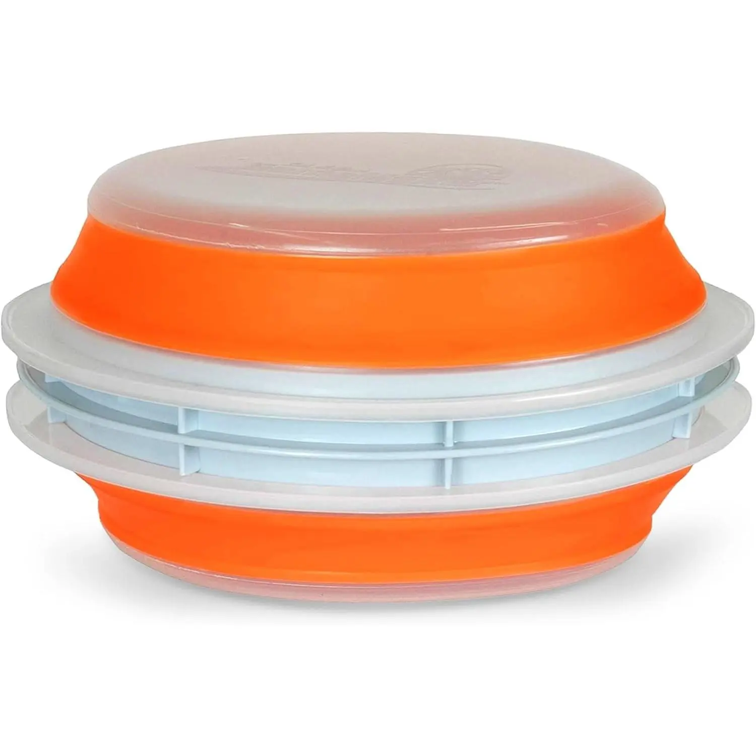Collapsible Plastic Batter Bowl | Mess-Free Breading Shaker Container & Mixer | Ideal for Fish Fry, Fried Chicken, Onion Rings, Wings & More