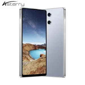 Astarry-25 Ultra 6+128GB Android 12 Large Screen Smartphone, 6.75-Inch Touchscreen, 8+20mp Camera, Octa-Core Processor, 4100mah Battery, Dual Sim
