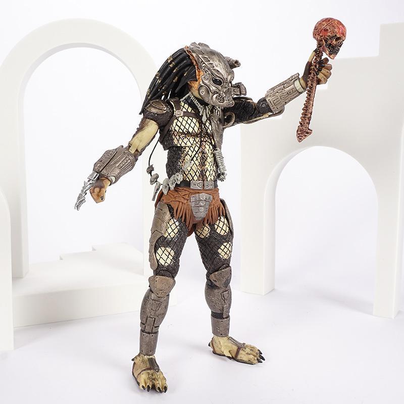 Classic Movie NECA Ultimate Series Predator 7" Jungle Hunter vs Alien Eggs PVC Action Figure Collectible Model Toy popular