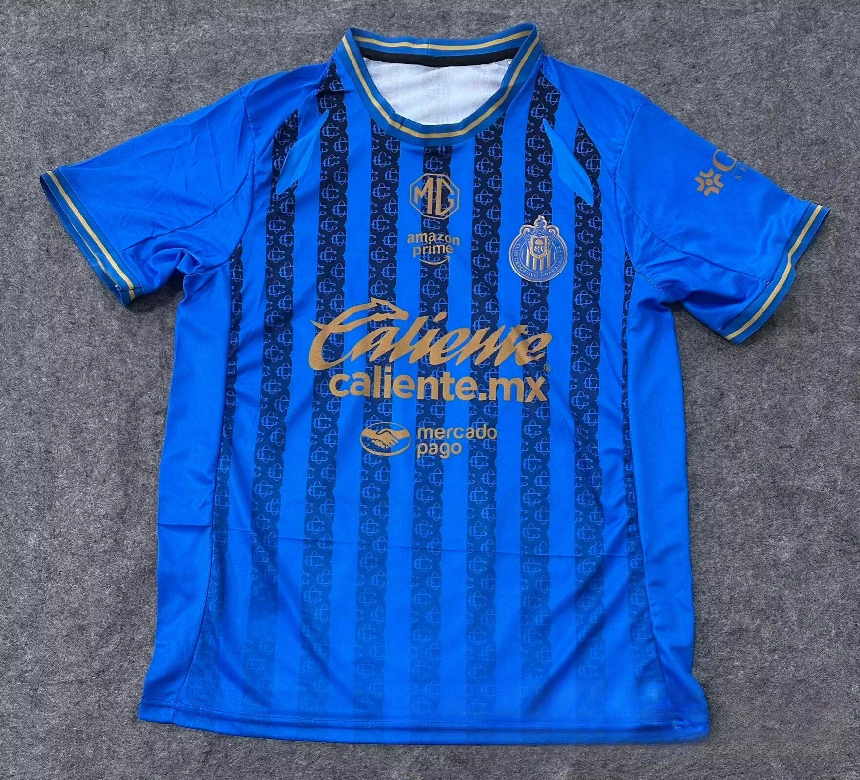 Chivas Guadalajara 2025/26 Season Home Jersey - 120th Anniversary Edition - Men's Soccer Shirt