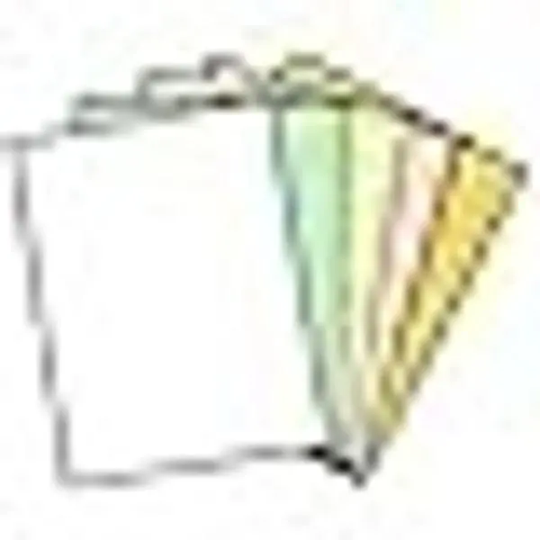 100 Sets of 5 Part NCR Letter Size - 8-1/2" x 11", Carbonless Paper 01938, 500 Sheets, Straight Collated