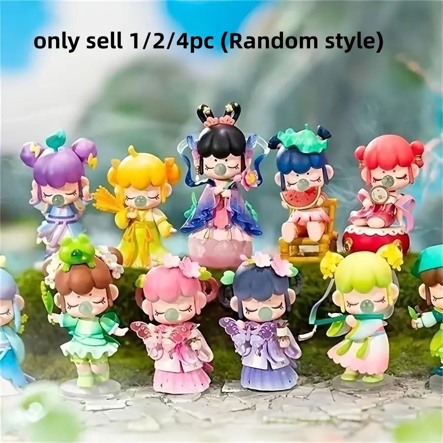 Statue Blind Box Doll Set, Unique Character Mix, Random Design Collectible Toy, Home Decor, Collectible Items, Perfect Gift, Random Style, Cute Collectible Figurines, Collectible PVC Figure