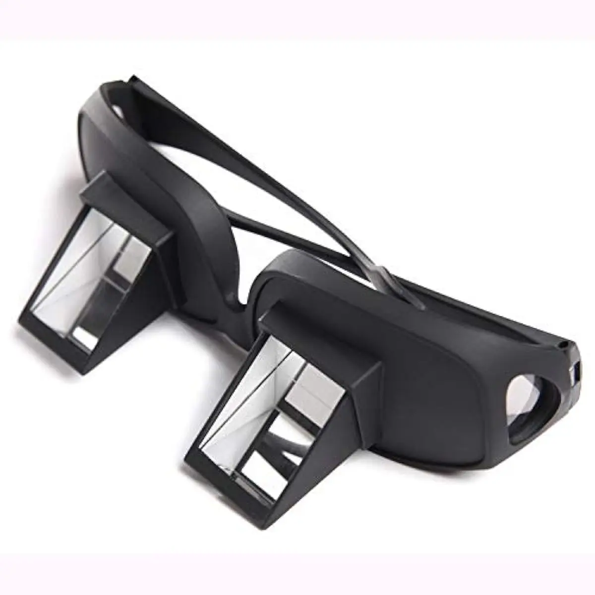 Lazy Glasses Bed Prism Glasses Spectacles Horizontal High Definition Glasses Prism Periscope Lie Down Eyeglasses for Reading and Watch TV in Bed Unisex Perfect Birthday Present For Friends Funny Gift  Fashion Glass  Graduation Gitfs Glass Accessories