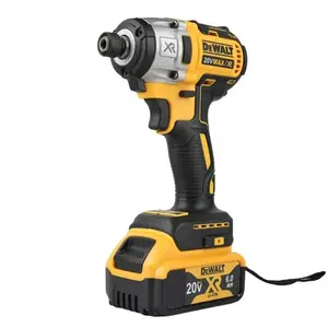 Dewalt Cordless Impact Drill - 20V Brushless Power Tool, DCF887 Model, 205Nm Torque Wireless Screwdriver with Dewalt Battery, Power Tools