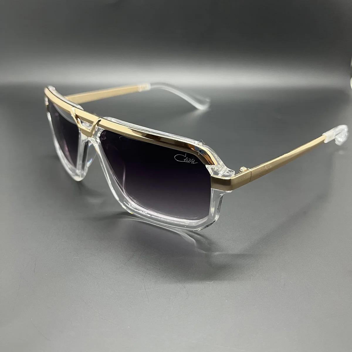 New High Quality Sunglasses Men Oversized Vintage Retro Driving Outdoor Sports Women Sun glasses Beach Sports Eyewear CAZAL4028 Trendy RectangularGift