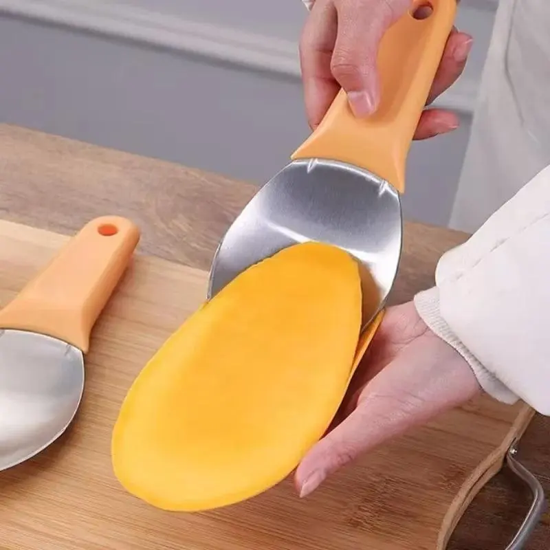 Multifunctional Mango Peeler, Mango Peeling And Cutting Knife, Mango Separator, Mango Spoon, Avocado Peeler, Fruit Kitchen Tool