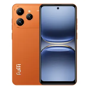 FUFFI-M17 Pro Smartphone, 6.56-Inch Display, Dual Sim Card, Android 12.0, 4GB RAM 64GB Storage, 3800mah Battery, Quad-Core Processor, Touch Screen Phone