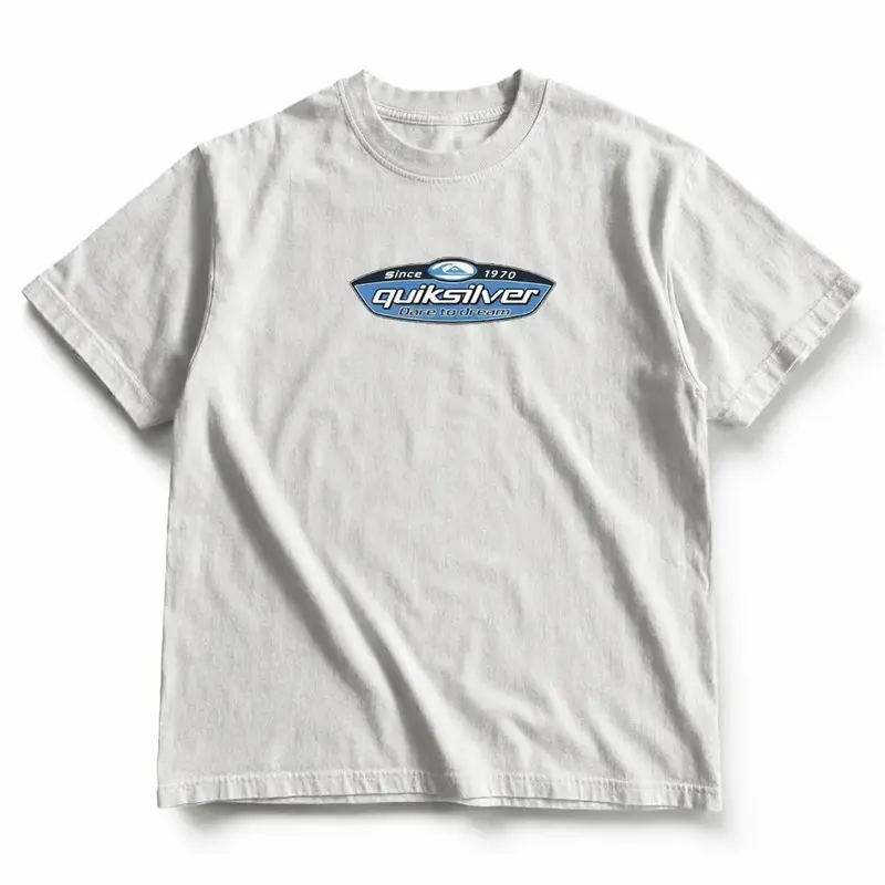 Retro 90S Quiksilver Performance Skateboarding Crew Neck T-Shirt, Retro 90S Surfing T-Shirt, Unisex Crew Neck,Unisex Crewneck T-Shirt For Men And Women graphic tee