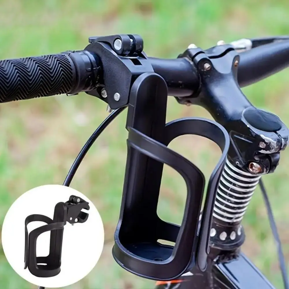 Adjustable Universal Bike Cup Holder - Durable Outdoor Riding Water Kettle Mount, Bike, Ebike Accessories, Motorcycle Accessories, Adventure, Bicycle, Cycling, Insulated, Motorcycles, Handlebars, Mountain Biking