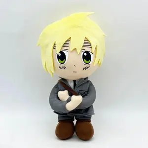 Hetalia: Axis Powers England / Arthur Plush Doll Anime Plushies Stuffed Toys Cute Kids Boys Girls Birthday Christmas Gifts