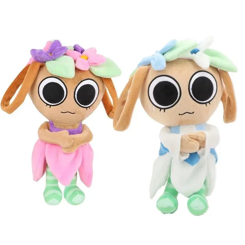 26cm Belle Basket Bassie Plush Toys Game Peripheral Figure Bassie Doll Room Decor Toys for Kids Birthday Gifts