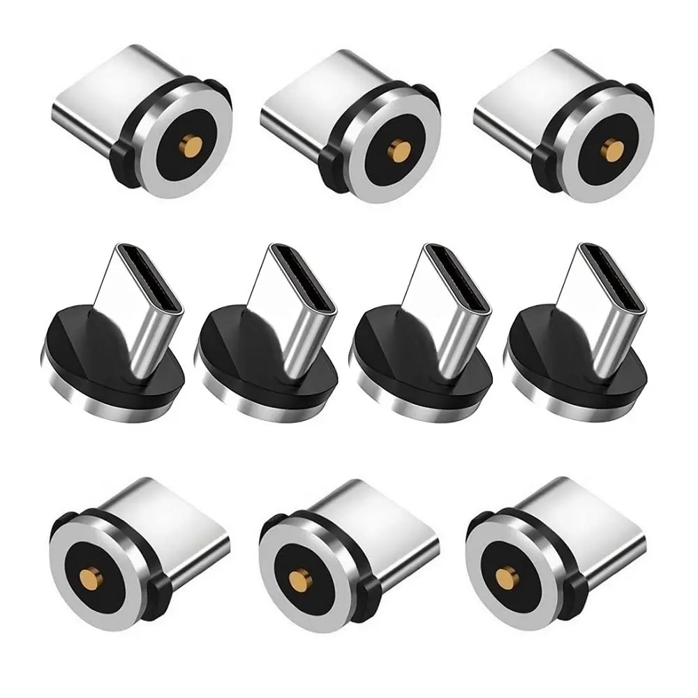 Tips Series (Type-c Tips)/10pc, Type-C Tips,Just Charger Tips Without USB &Non-Data