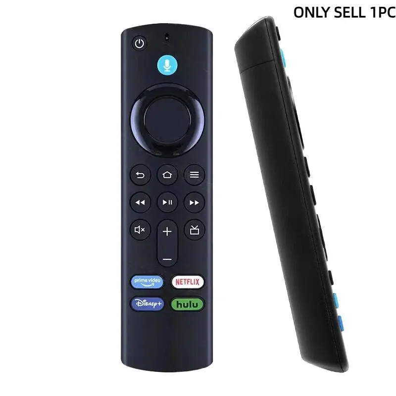 Replacement Voice Remote Control for 4K, 4K Max, Lite, Smart Tvs, Second Gen, Third Gen, 4kmax, Voice Control Feature, Smart TV Stick