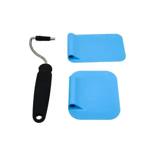 Adjustable Angle Spatula, Non-Stick Cooking Tool, Replaceable Heads, Flexible Heat Resistant, Ppsu Material, Ideal for Pancakes, Fish, Burgers, Cooking Utensils