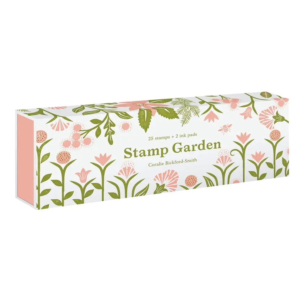 25 stamps, 2 ink colors, assorted plant and flower parts, perfect for scrapbooking, printmaking, diy crafts, and journals