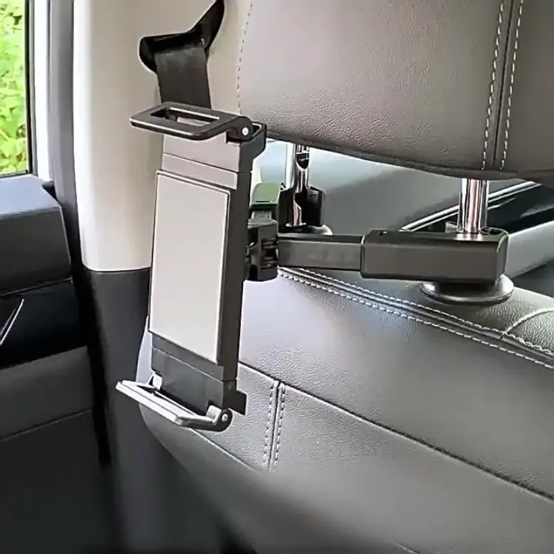 Car bracket - rear seat rotatable telescopic adjustable car rear lazy tablet bracket, Car Tablet Holder, Backseat Tablet Mount, Car Ipad Holder
