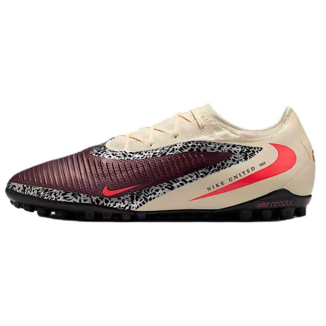 Nike Phantom 6 United Pro Comfortable Fit Artificial Turf Soccer Shoes IR2364-611