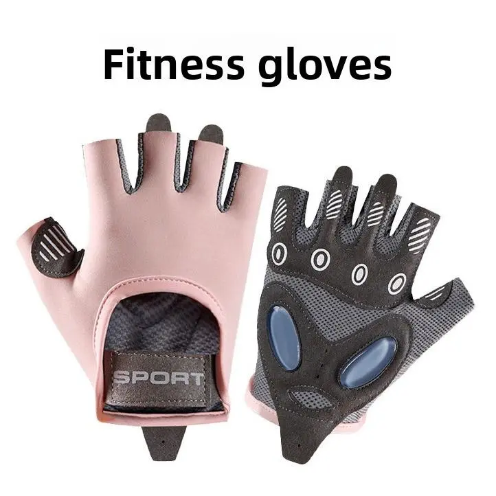 Fitness gloves anti-cocoon, non-slip and wear-resistant new half-finger training gloves, sports cycling gloves for men and women motorcycle rid save goalkeeper