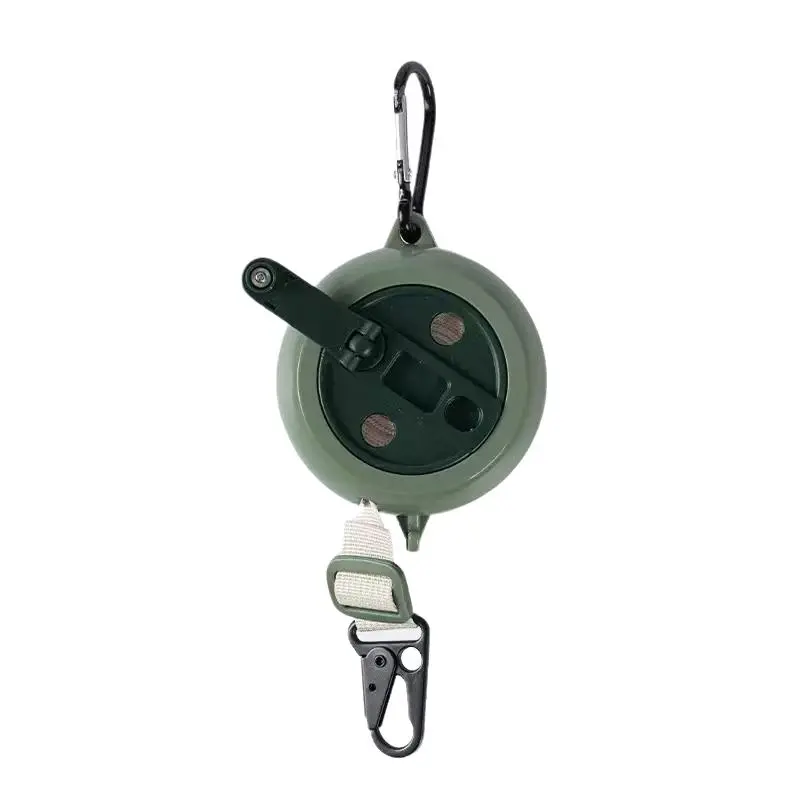 Outdoor Camping Adjustable Wind-Resistant Non-Slip Rope, Versatile Use for Car and Outdoor Scenes, Durable Fabric Hanger